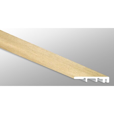 Msi LVT Trim, LVT, Blonde, 1. 77 in W, Low Gloss ZOR-LVT-TR-0485